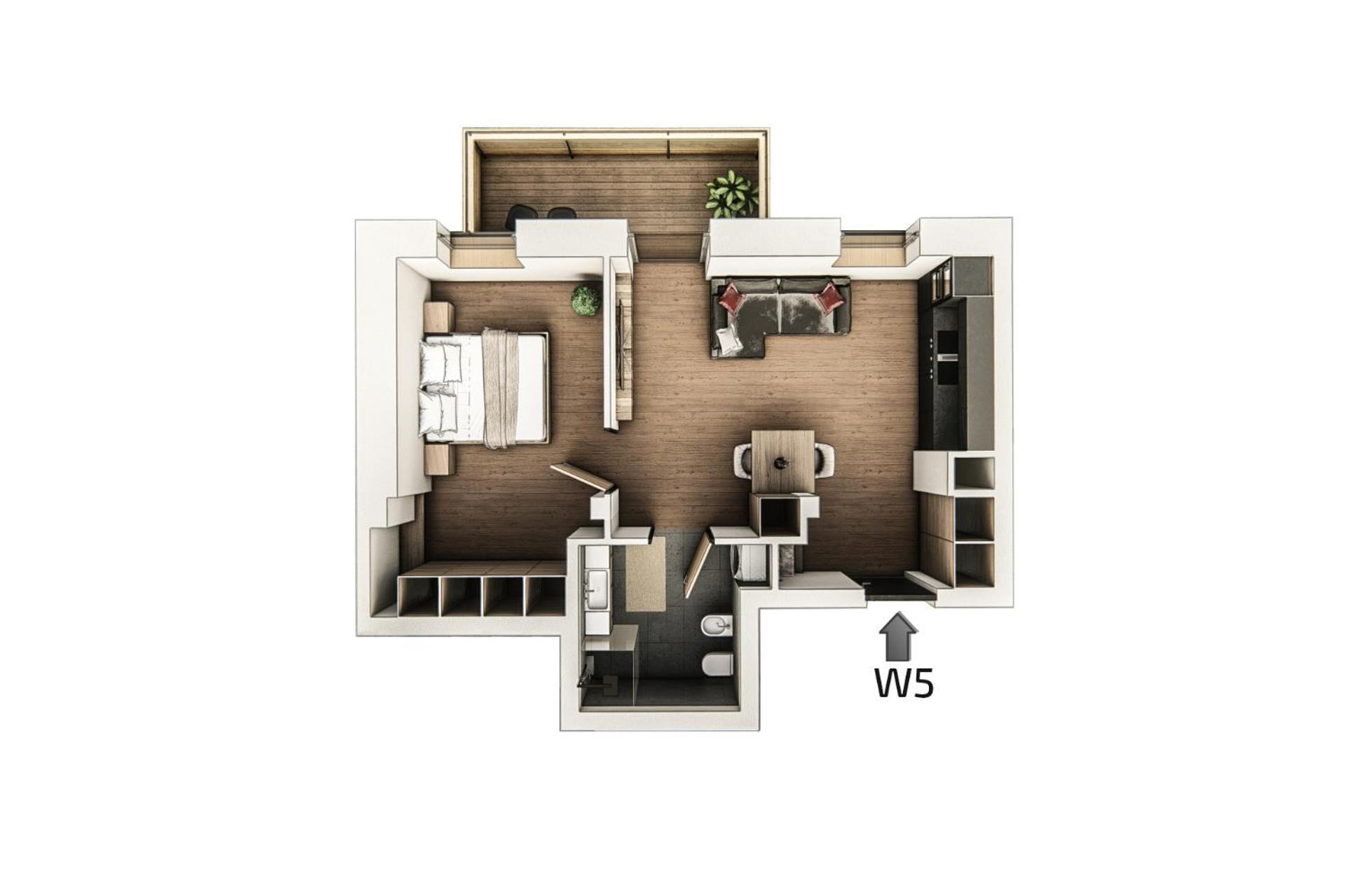 Moarhof - Apartments And Moar Vahrn ห้อง รูปภาพ
